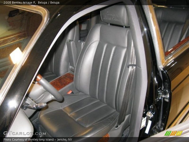  2008 Arnage R Beluga Interior