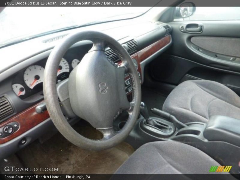  2001 Stratus ES Sedan Dark Slate Gray Interior