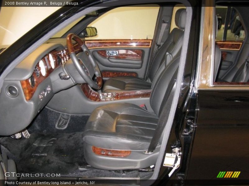  2008 Arnage R Beluga Interior
