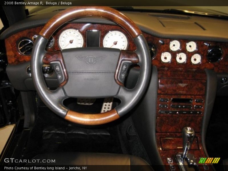 Dashboard of 2008 Arnage R