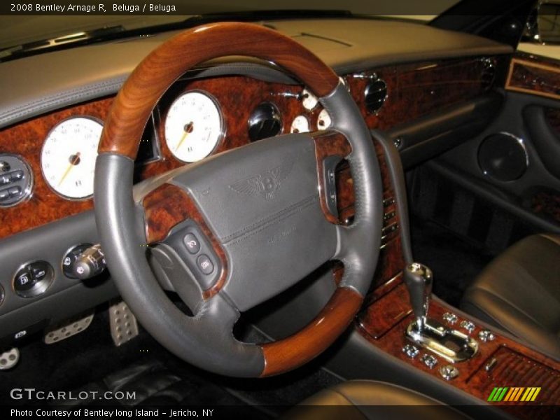  2008 Arnage R Steering Wheel