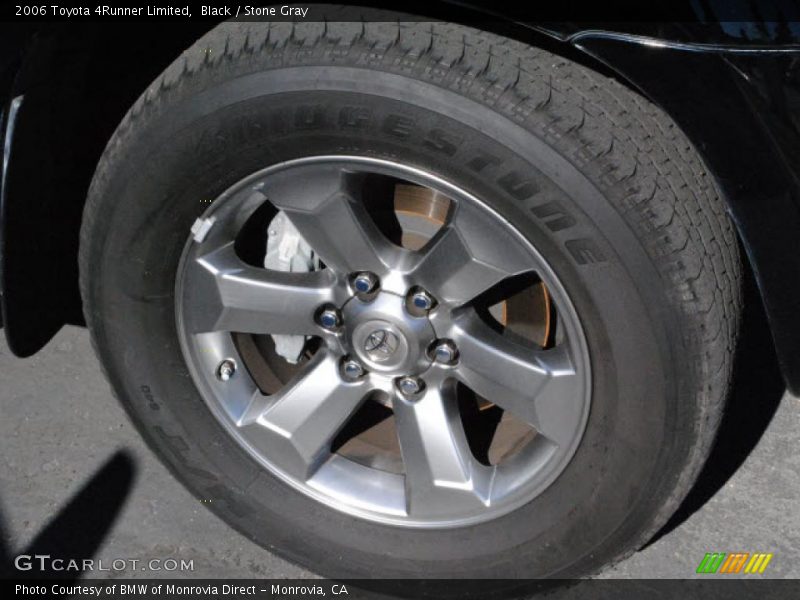 Black / Stone Gray 2006 Toyota 4Runner Limited