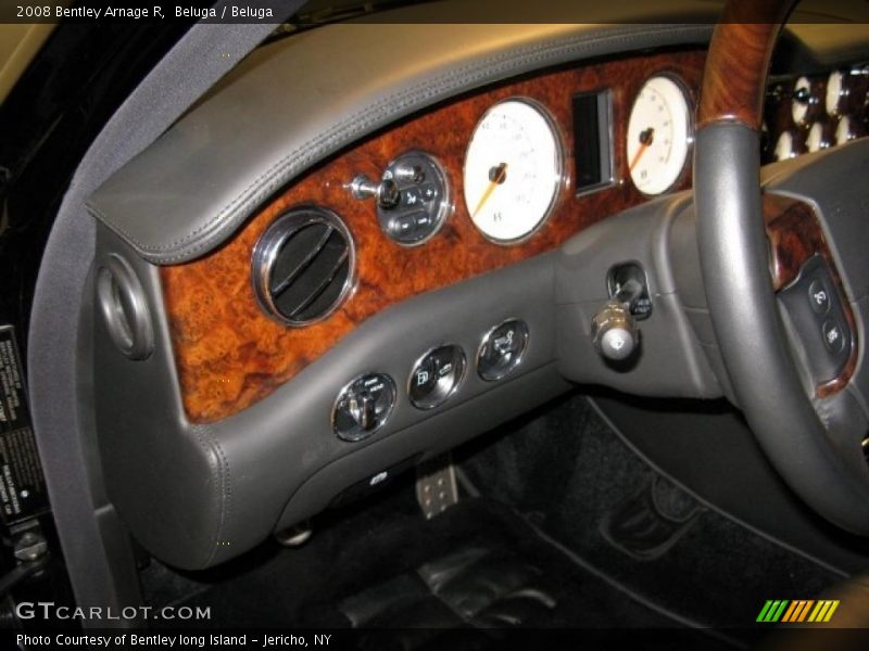 Controls of 2008 Arnage R