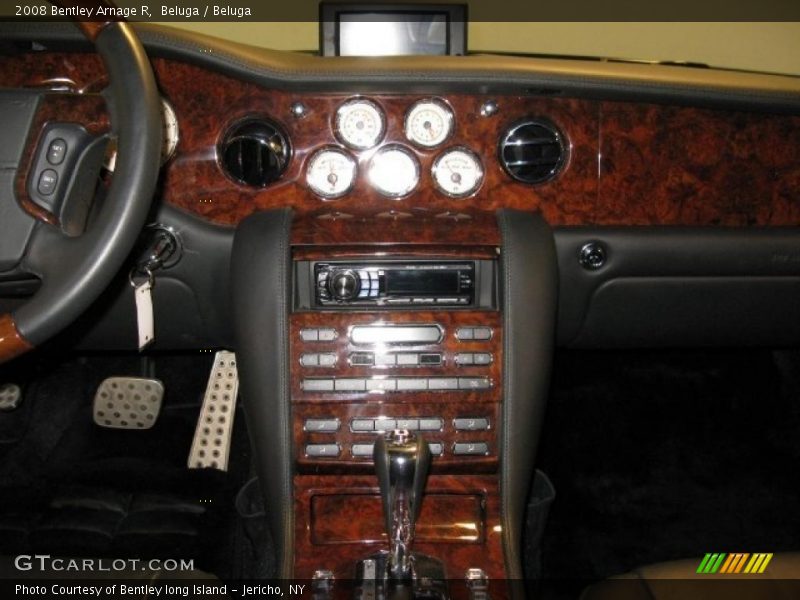 Controls of 2008 Arnage R