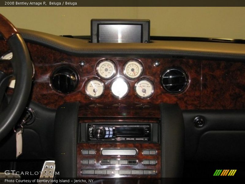 Controls of 2008 Arnage R