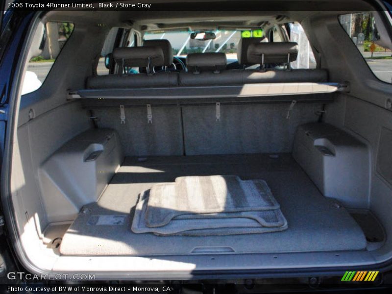 Black / Stone Gray 2006 Toyota 4Runner Limited