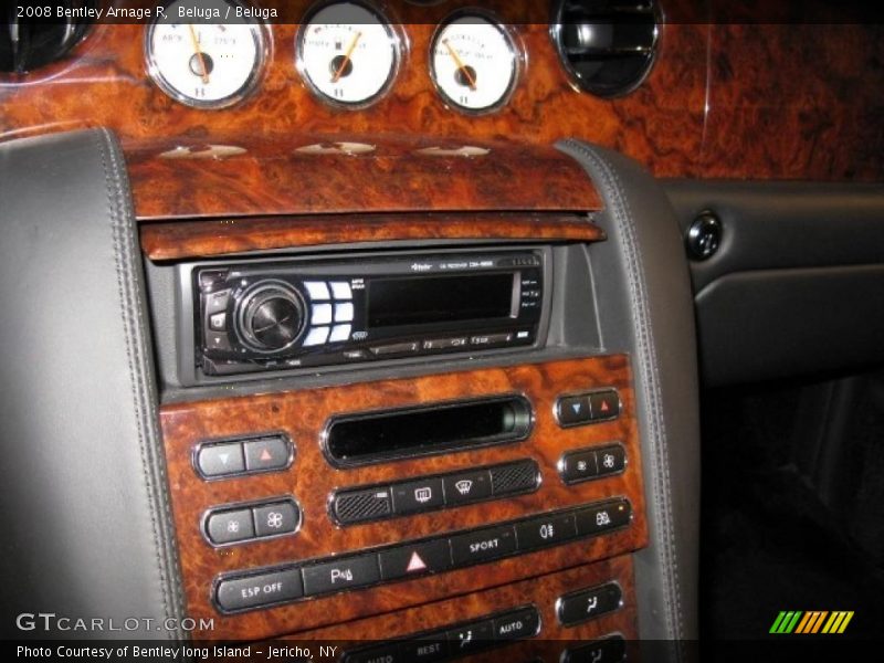 Controls of 2008 Arnage R