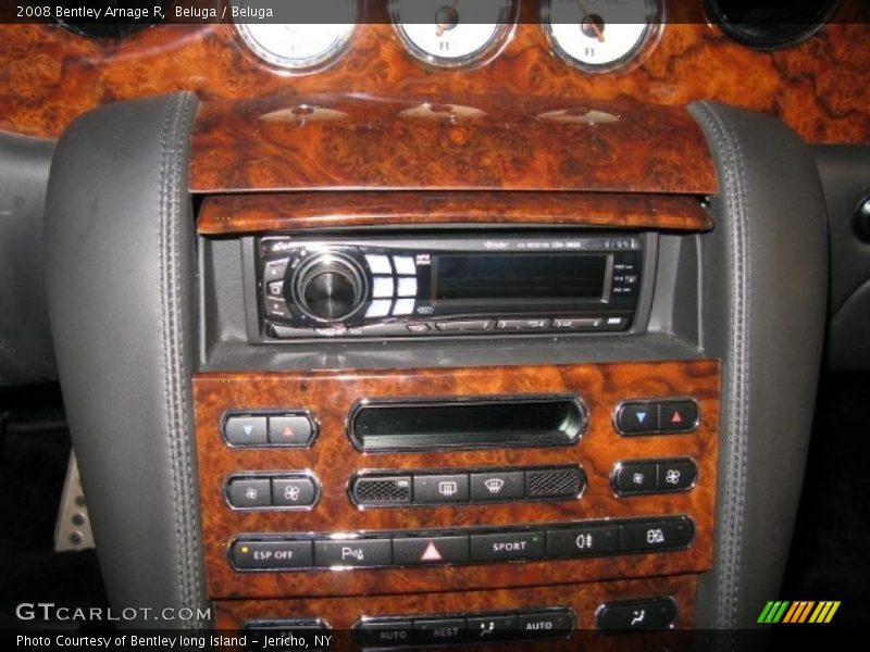 Controls of 2008 Arnage R