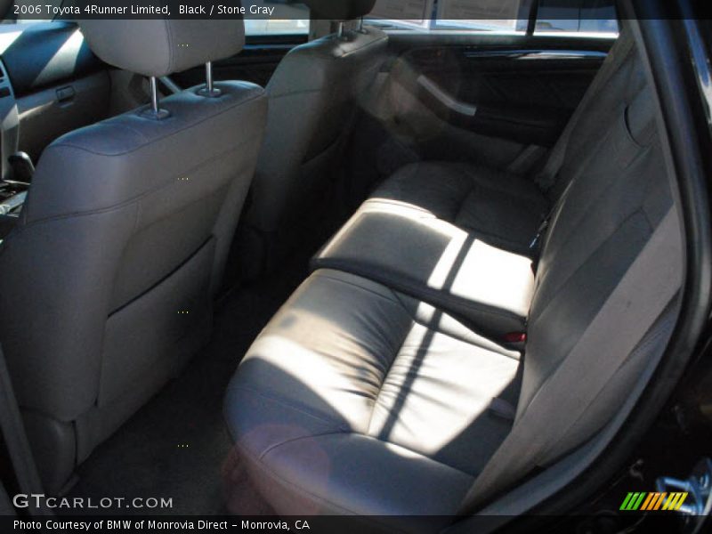 Black / Stone Gray 2006 Toyota 4Runner Limited