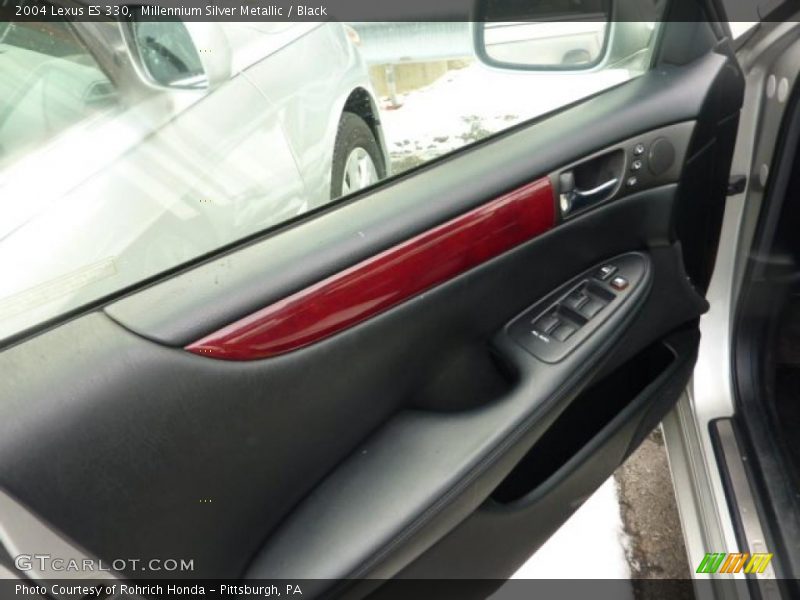 Millennium Silver Metallic / Black 2004 Lexus ES 330