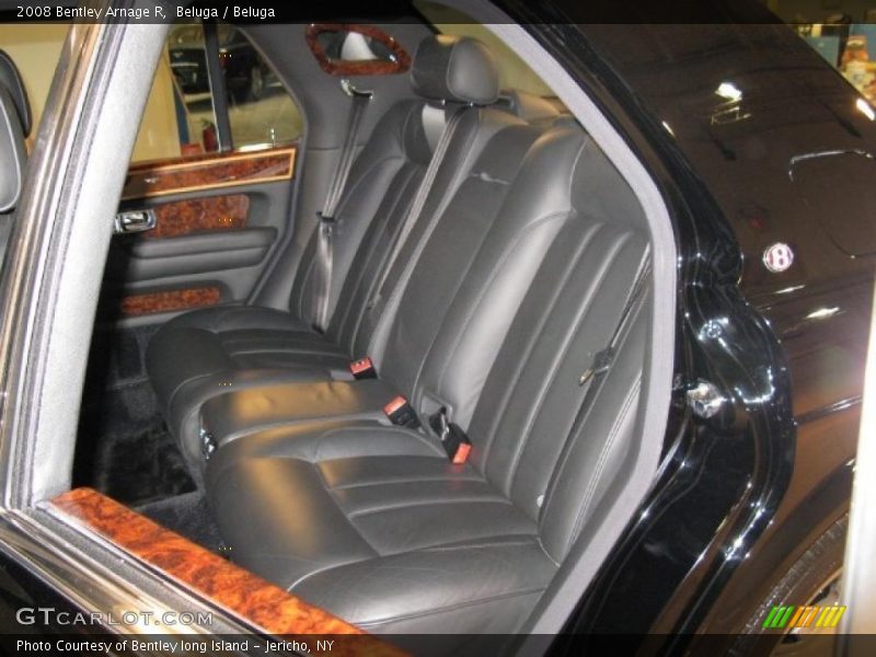  2008 Arnage R Beluga Interior