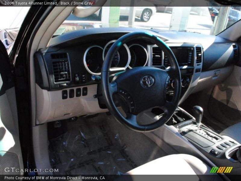 Black / Stone Gray 2006 Toyota 4Runner Limited