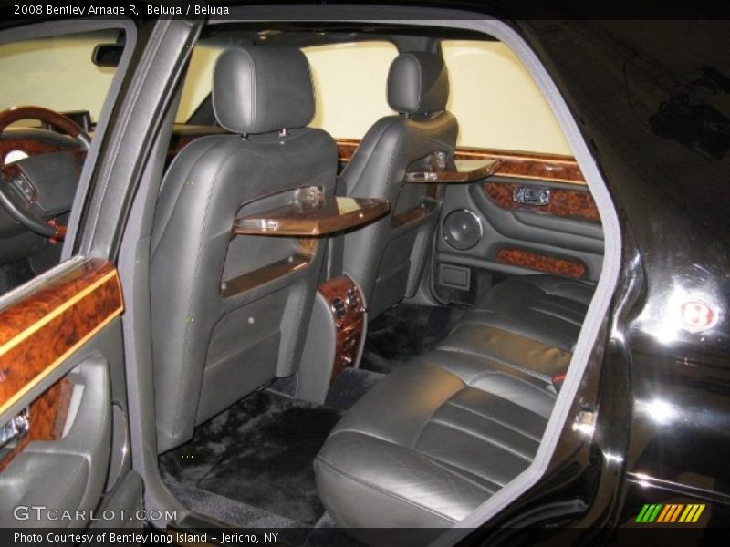  2008 Arnage R Beluga Interior