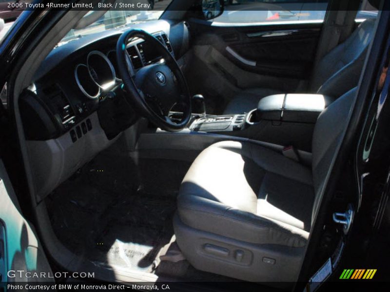 Black / Stone Gray 2006 Toyota 4Runner Limited