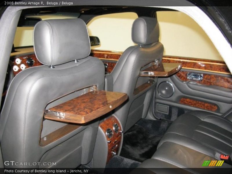 2008 Arnage R Beluga Interior