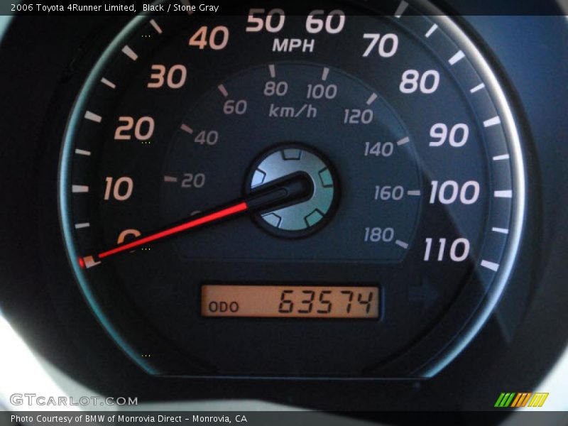 Black / Stone Gray 2006 Toyota 4Runner Limited