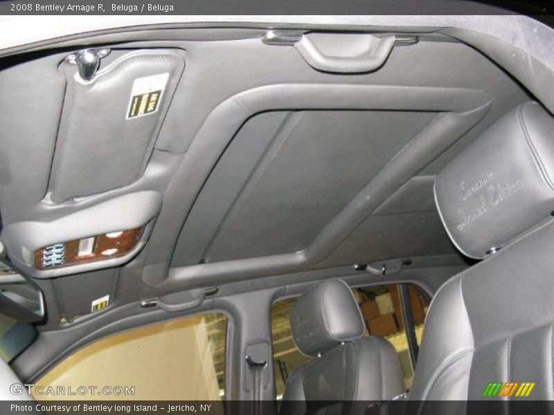  2008 Arnage R Beluga Interior