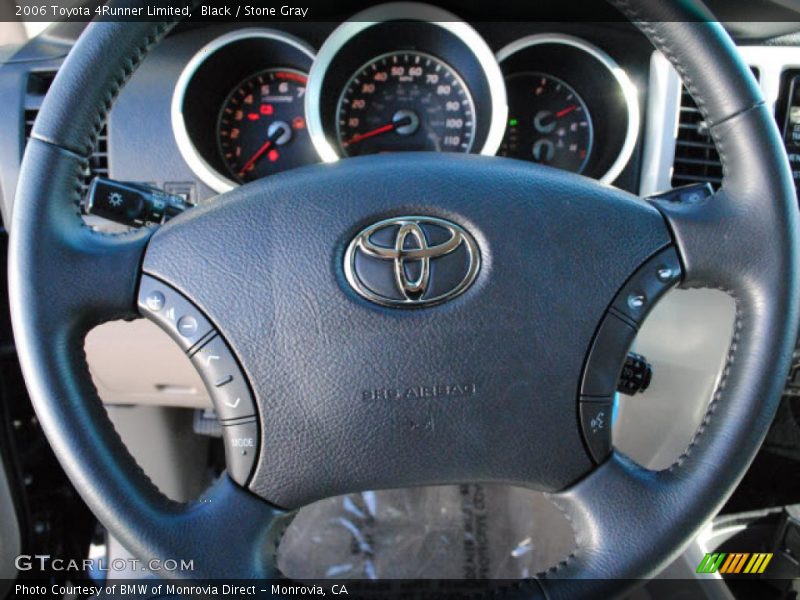 Black / Stone Gray 2006 Toyota 4Runner Limited