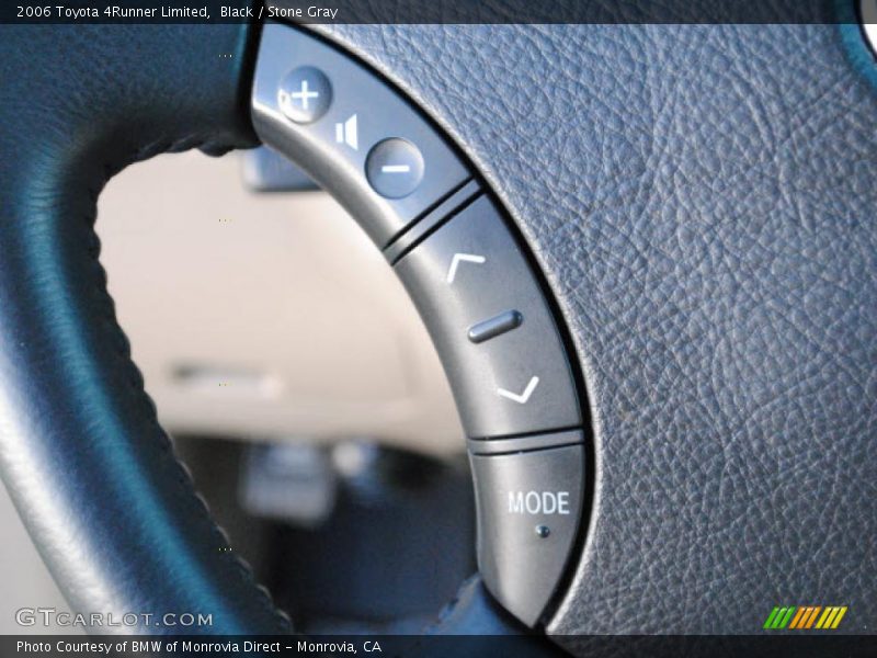 Black / Stone Gray 2006 Toyota 4Runner Limited