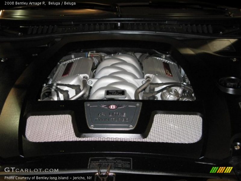  2008 Arnage R Engine - 6.75 Liter Twin-Turbocharged V8