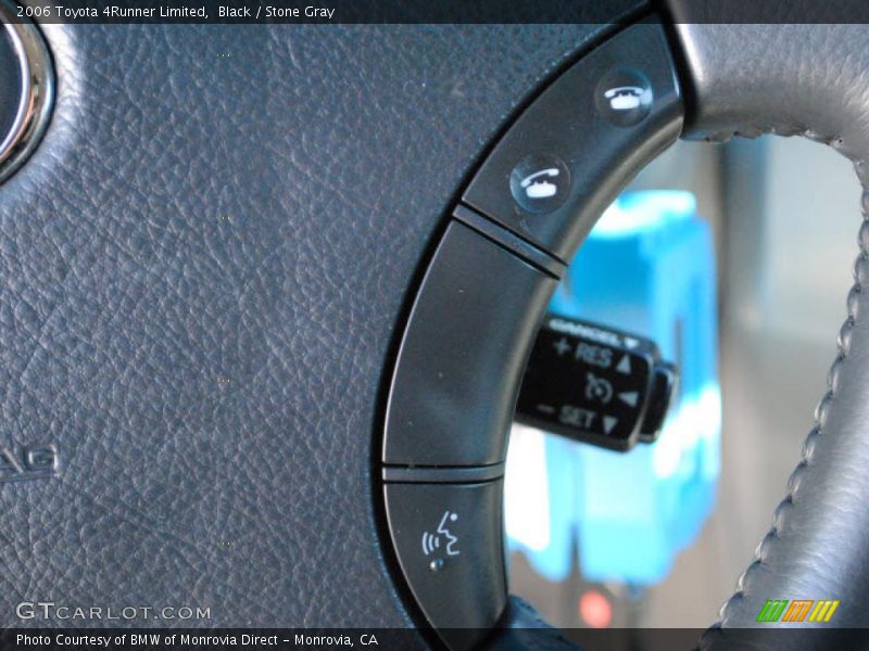 Black / Stone Gray 2006 Toyota 4Runner Limited