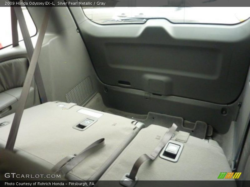  2009 Odyssey EX-L Trunk