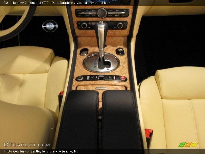  2011 Continental GTC  6 Speed Automatic Shifter
