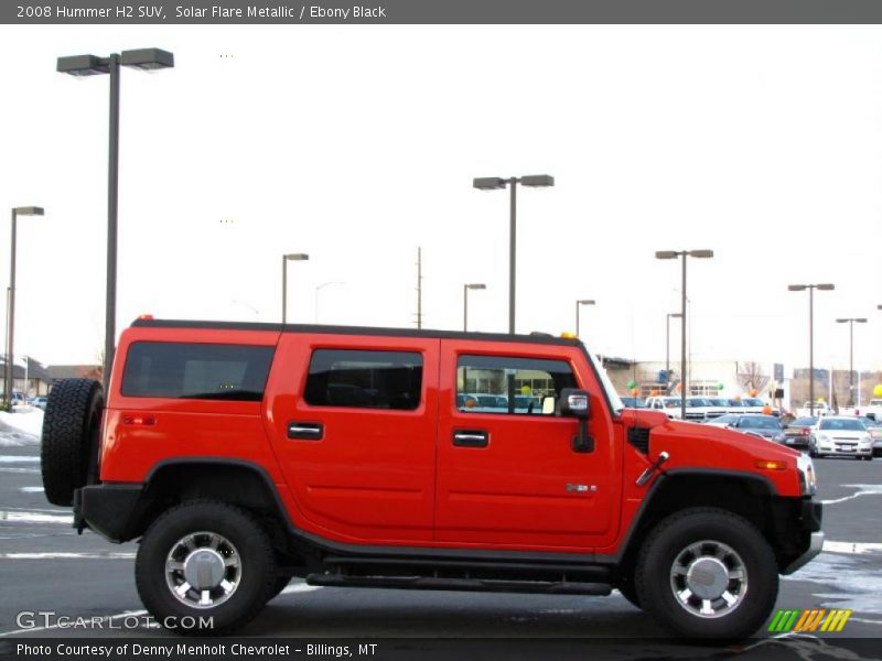  2008 H2 SUV Solar Flare Metallic