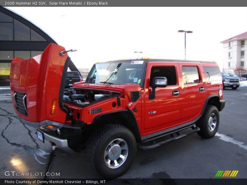  2008 H2 SUV Solar Flare Metallic