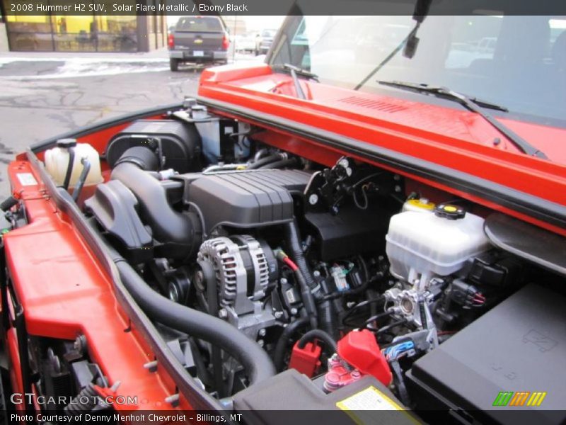  2008 H2 SUV Engine - 6.2 Liter OHV 16V VVT Vortec V8