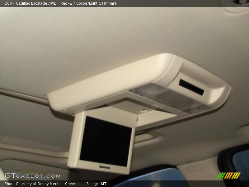 Red-E / Cocoa/Light Cashmere 2007 Cadillac Escalade AWD