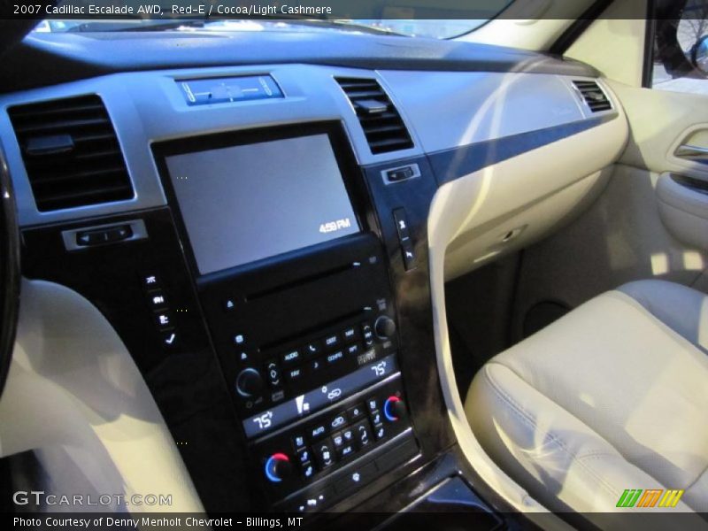 Red-E / Cocoa/Light Cashmere 2007 Cadillac Escalade AWD