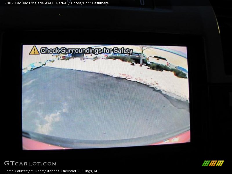 Red-E / Cocoa/Light Cashmere 2007 Cadillac Escalade AWD
