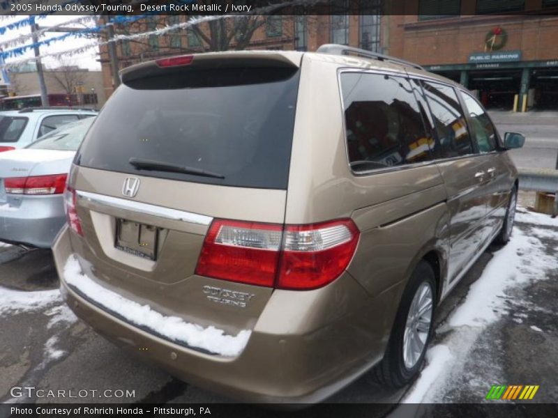 Desert Rock Metallic / Ivory 2005 Honda Odyssey Touring