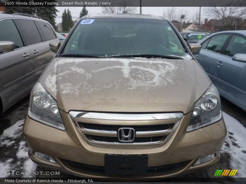 Desert Rock Metallic / Ivory 2005 Honda Odyssey Touring