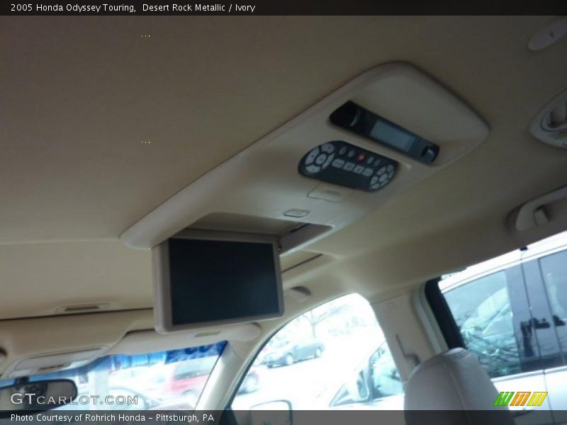 Desert Rock Metallic / Ivory 2005 Honda Odyssey Touring