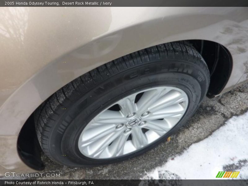 Desert Rock Metallic / Ivory 2005 Honda Odyssey Touring