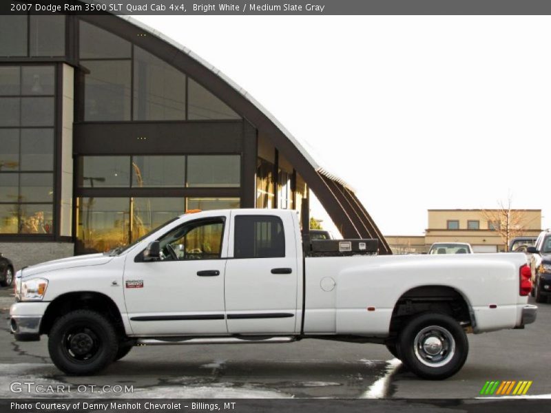  2007 Ram 3500 SLT Quad Cab 4x4 Bright White