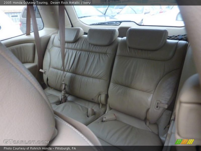 Desert Rock Metallic / Ivory 2005 Honda Odyssey Touring
