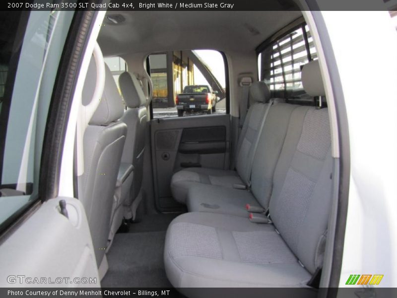  2007 Ram 3500 SLT Quad Cab 4x4 Medium Slate Gray Interior