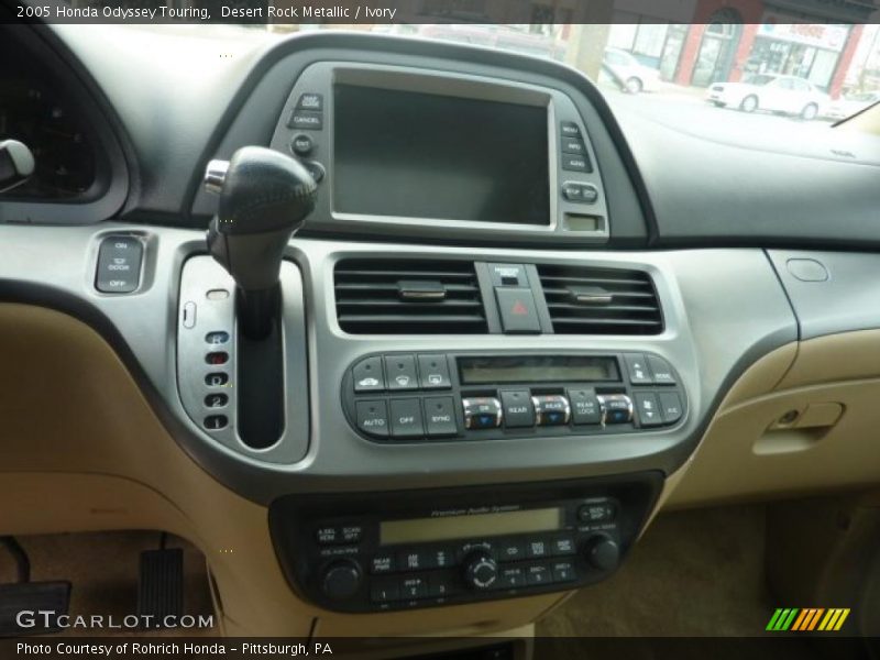 Desert Rock Metallic / Ivory 2005 Honda Odyssey Touring