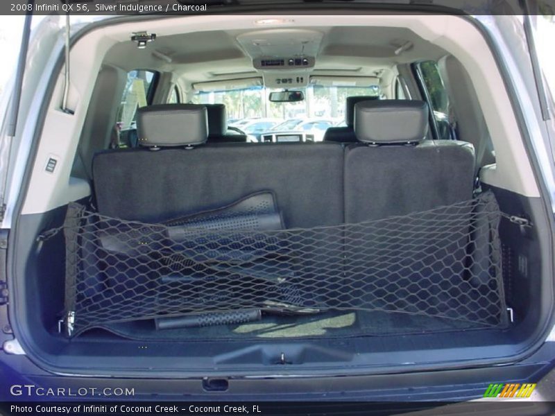 Silver Indulgence / Charcoal 2008 Infiniti QX 56