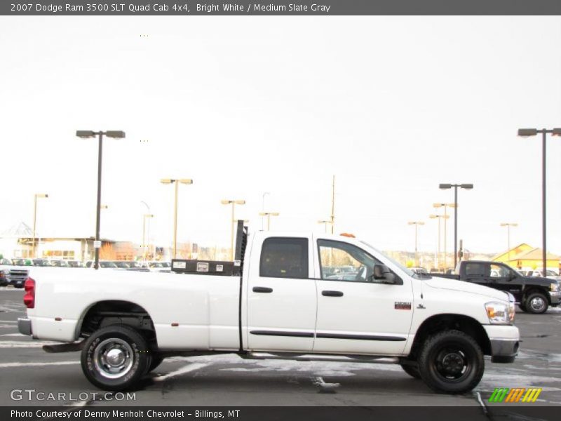  2007 Ram 3500 SLT Quad Cab 4x4 Bright White