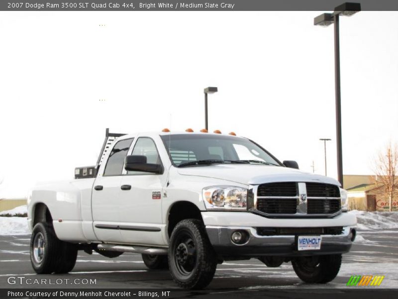 Front 3/4 View of 2007 Ram 3500 SLT Quad Cab 4x4