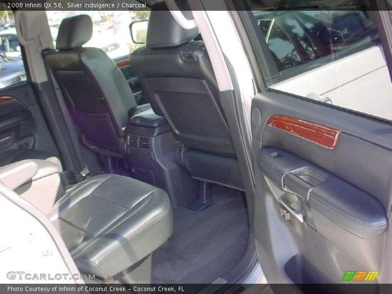 Silver Indulgence / Charcoal 2008 Infiniti QX 56