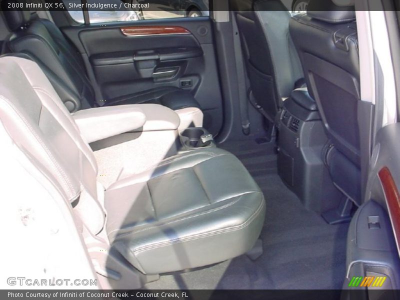 Silver Indulgence / Charcoal 2008 Infiniti QX 56