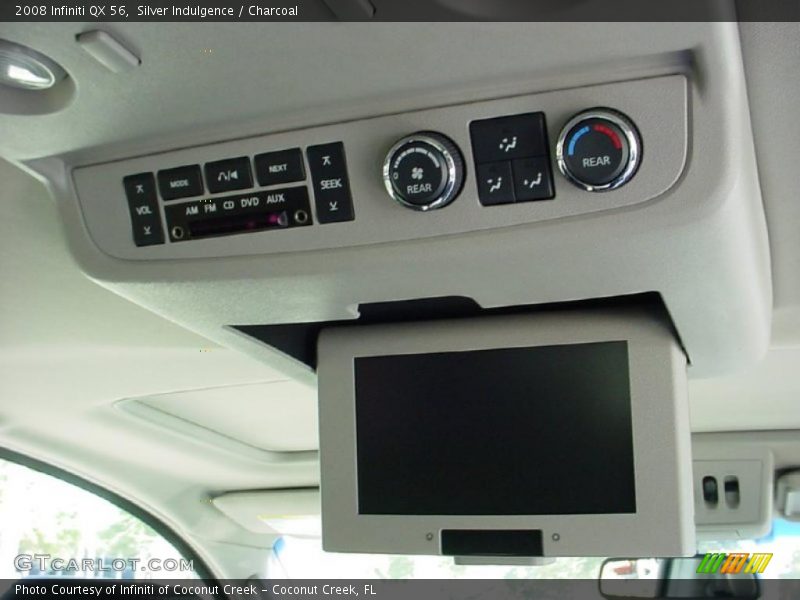 Silver Indulgence / Charcoal 2008 Infiniti QX 56