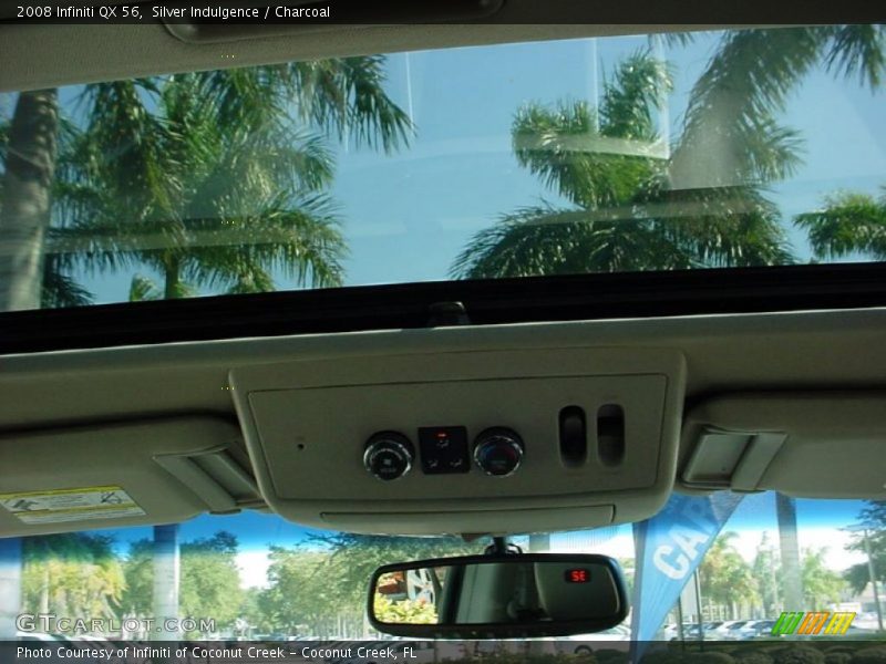 Silver Indulgence / Charcoal 2008 Infiniti QX 56