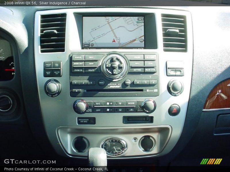 Silver Indulgence / Charcoal 2008 Infiniti QX 56