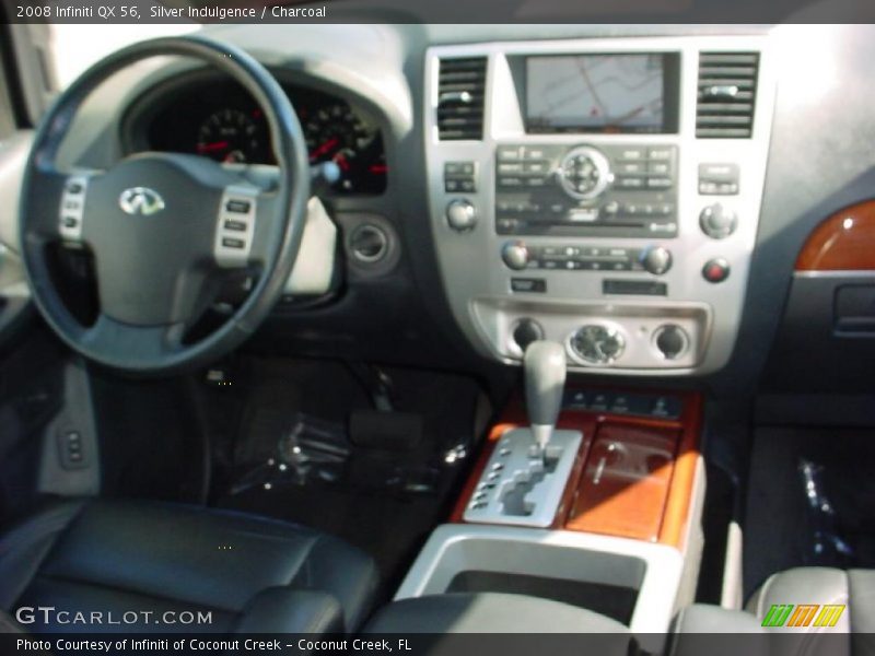 Silver Indulgence / Charcoal 2008 Infiniti QX 56